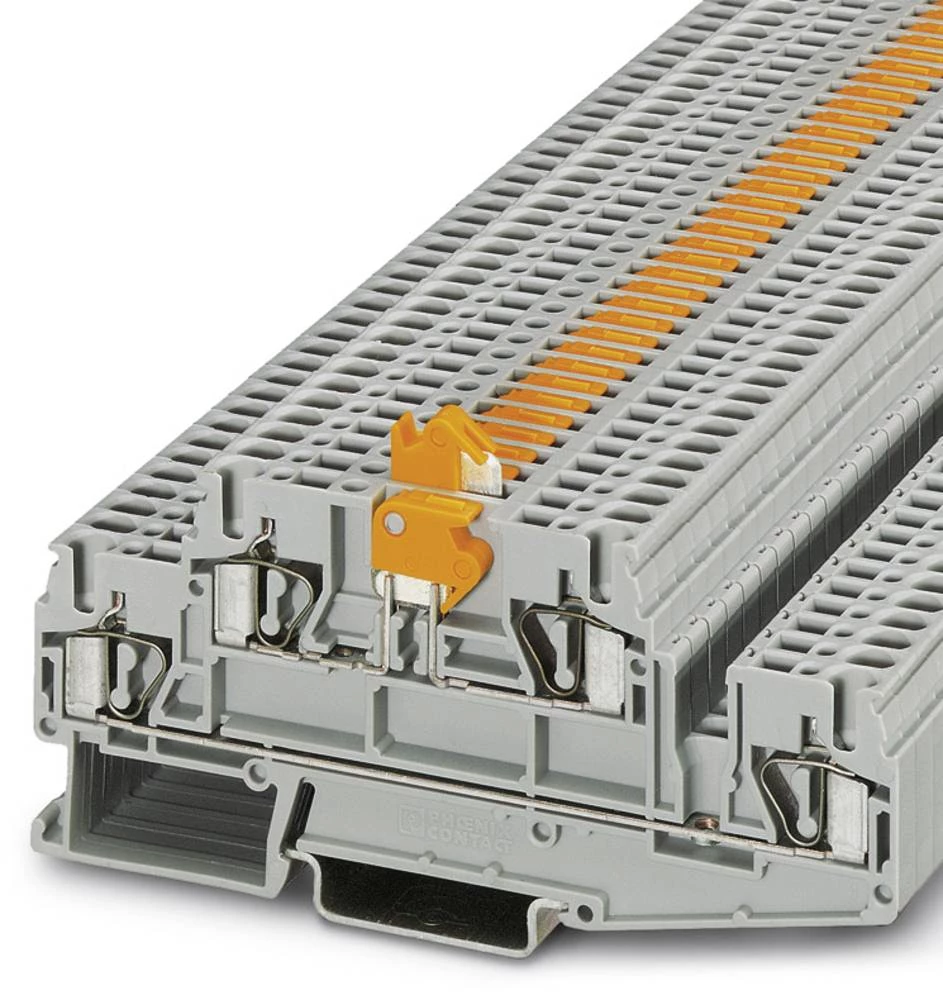 rastavna redna stezaljka ZFKK 2,5-MT sive boje Phoenix Contact 50 kom. slika