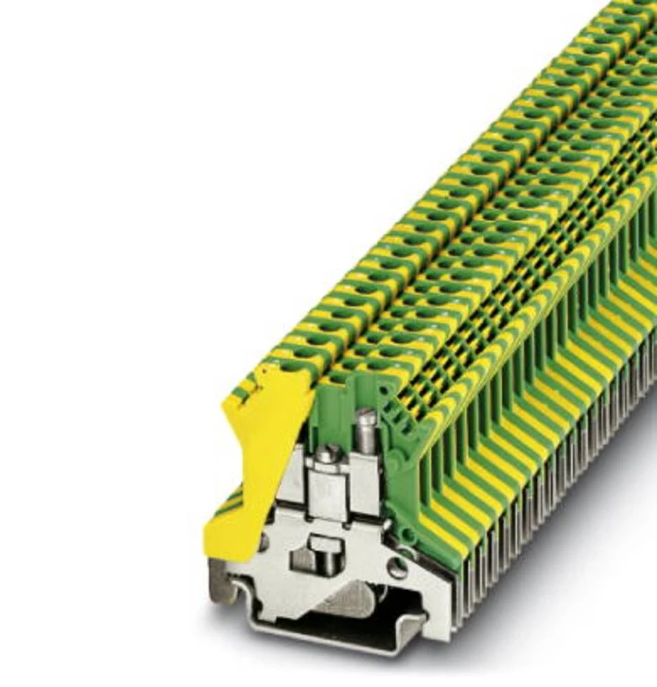Redna stezaljka sa zaštitnim vodičem USLKG 1,5 N zeleno-žute boje Phoenix Contact 50 kom. slika