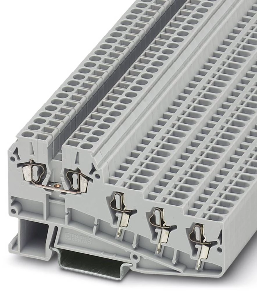 Provodna redna stezaljka ZVIOK 1,5 sive boje Phoenix Contact 50 kom. slika