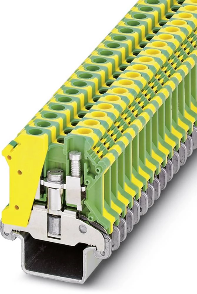 Redna stezaljka sa zaštitnim vodičem USLKG 6 N-1 zeleno-žute boje Phoenix Contact 50 kom. slika