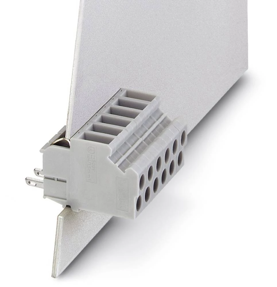 Usmjeravajuća stezaljka DFK-2,8 BU Phoenix Contact 50 kom. slika