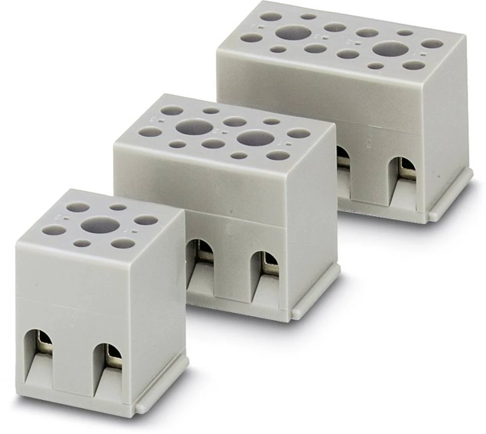 Vijčana blok stezaljka plave boje Phoenix Contact 50 kom. slika