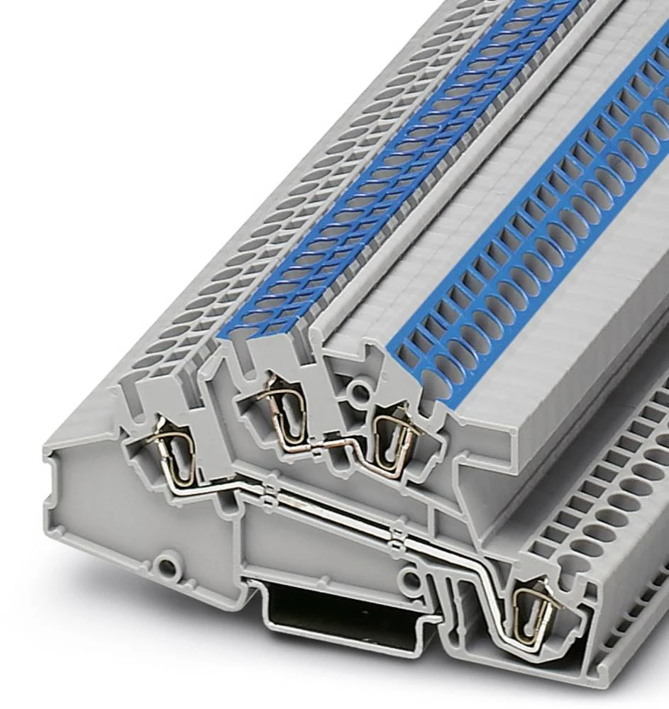 Instalacijska etažna stezaljka STI 2,5-L/N sive boje Phoenix Contact 50 kom. slika