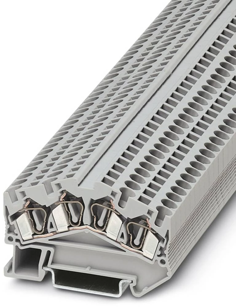 Provodna redna stezaljka STS 4-QUATTRO OG narančaste boje Phoenix Contact 50 kom. slika