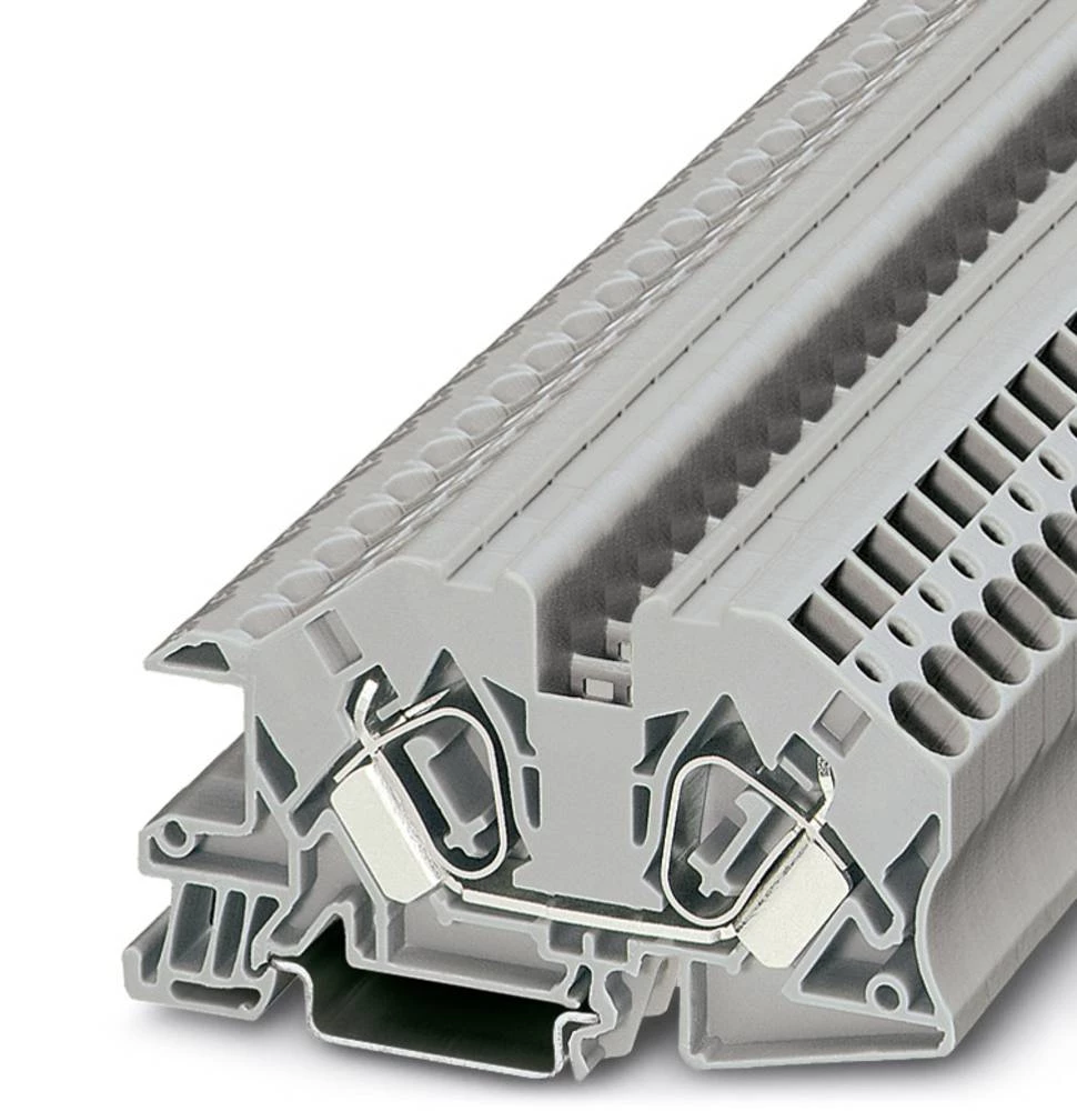 Instalacijska etažna stezaljka STI 10 BU plave boje Phoenix Contact 25 kom. slika