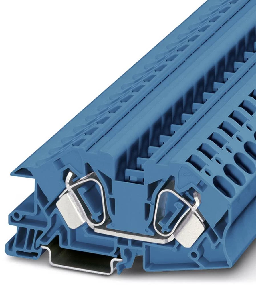 Instalacijska etažna stezaljka STI 16 BU plave boje Phoenix Contact 25 kom. slika