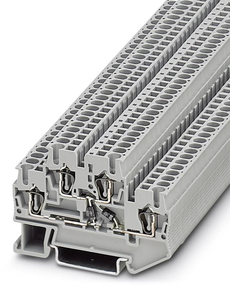 Redna stezaljka STTB 2,5-2DIO/UL-O/UR-O sive boje Phoenix Contact 50 kom. slika