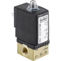 3/2-razvodni ventil s izravnim upravljanjem Bürkert 125333 24 V/DC G 1/8 nazivna širina 2 mm kućište od mjeda, brtveni materijal slika