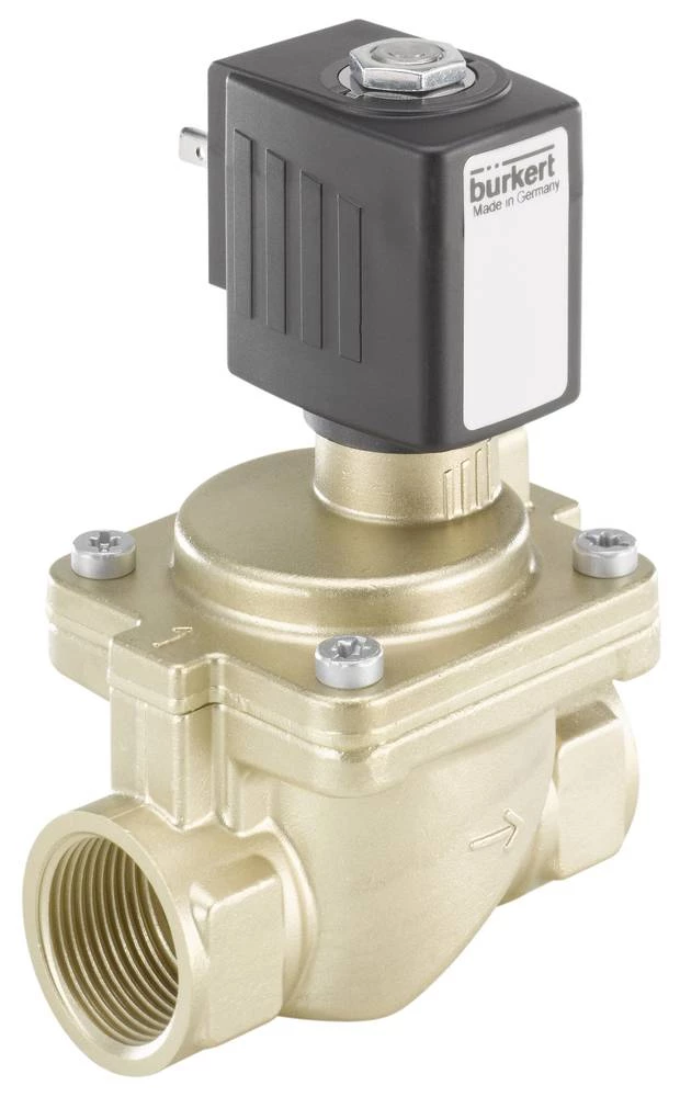 2/2-razvodni ventil s servo upravljanjem Bürkert 221848 24 V/AC G 3/4 nazivna širina 13 mm kućište od mjeda, brtveni materijal N slika