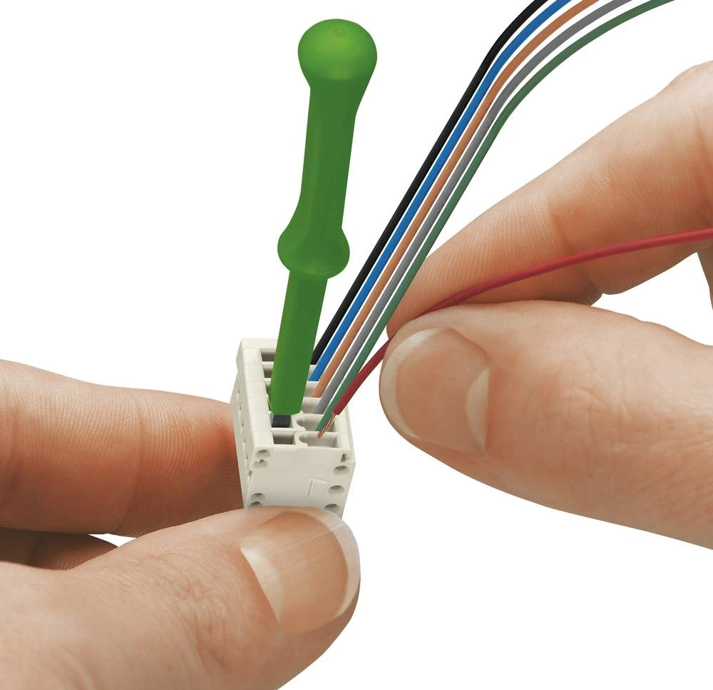 WAGO pin kučište-Kabel 733 733-162 200 komada slika