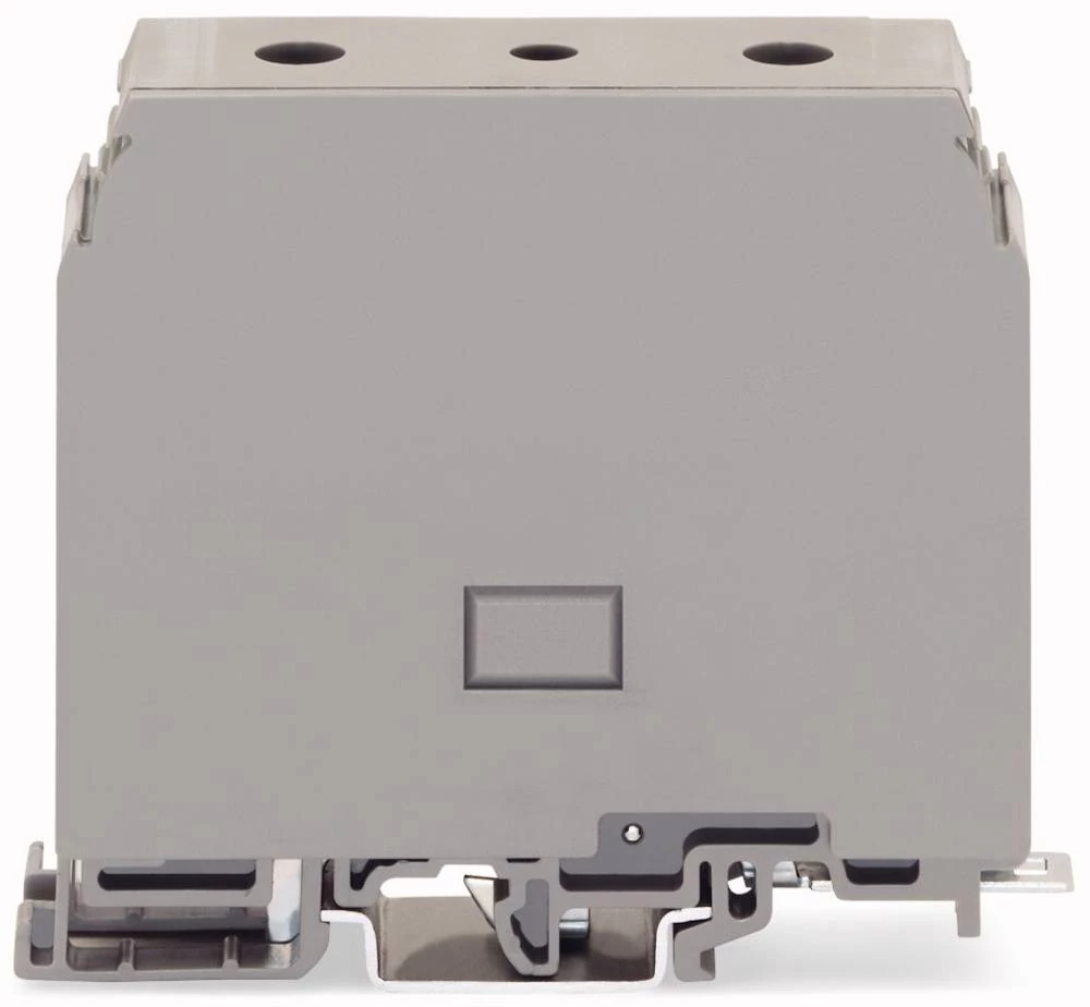 WAGO 400-425/425-556 prolazna stezaljka 26 mm opruga : N plave boje 10 komada slika