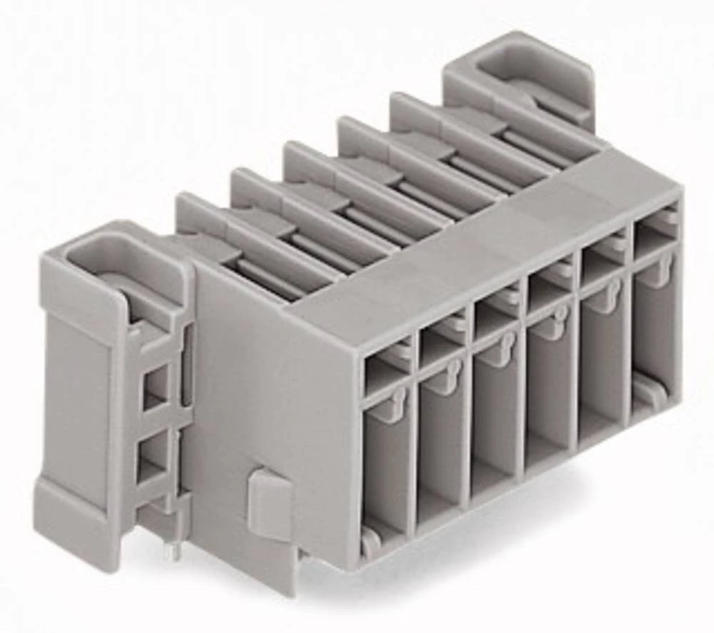 WAGO kučište utičnice-pločica 769 broj polova ukupno 4, razmaci: 5 mm 769-664/003-000 50 komada slika