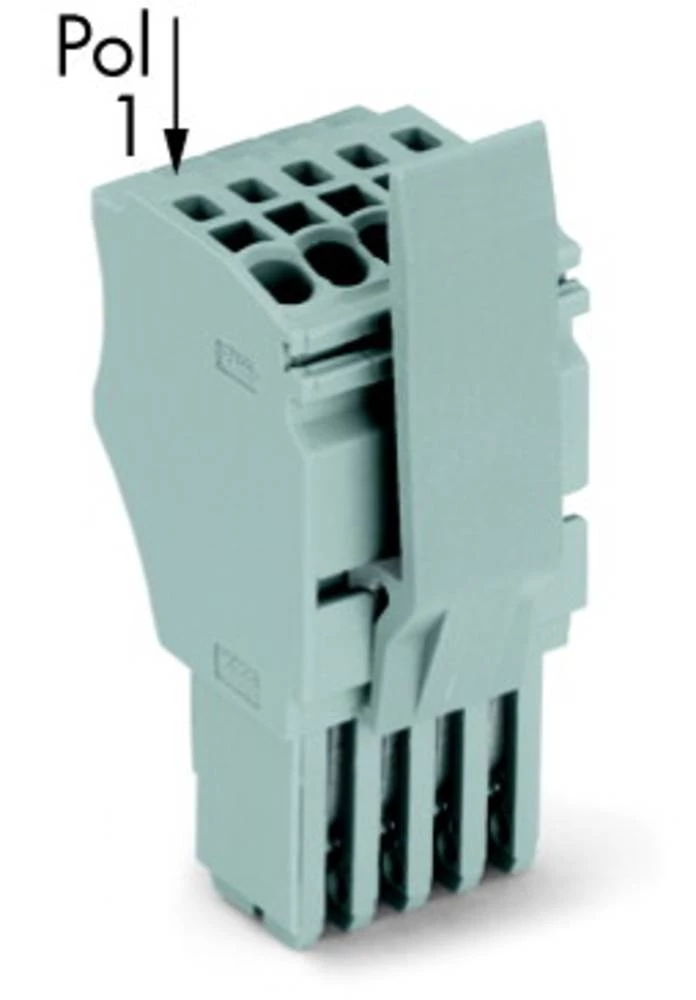 WAGO 2020-109/124-000 Ženski konektor 25 komada slika