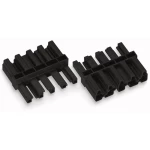 Mrežni-između spojka Mrežni-utikač - Mrežna-utičnica ukupni broj polova: 5 bijele boje WAGO 100 komada