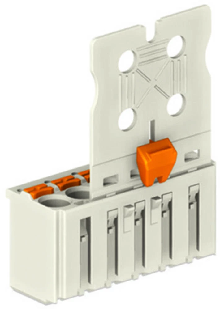 WAGO pin kučište-pločica 2092 broj polova ukupno 6, razmaci: 5 mm 2092-1106/002-000 100 komada slika
