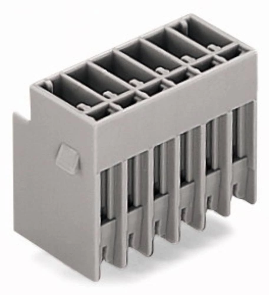 WAGO kučište utičnice-pločica 769 broj polova ukupno 10, razmaci: 5 mm 769-640 25 komada slika
