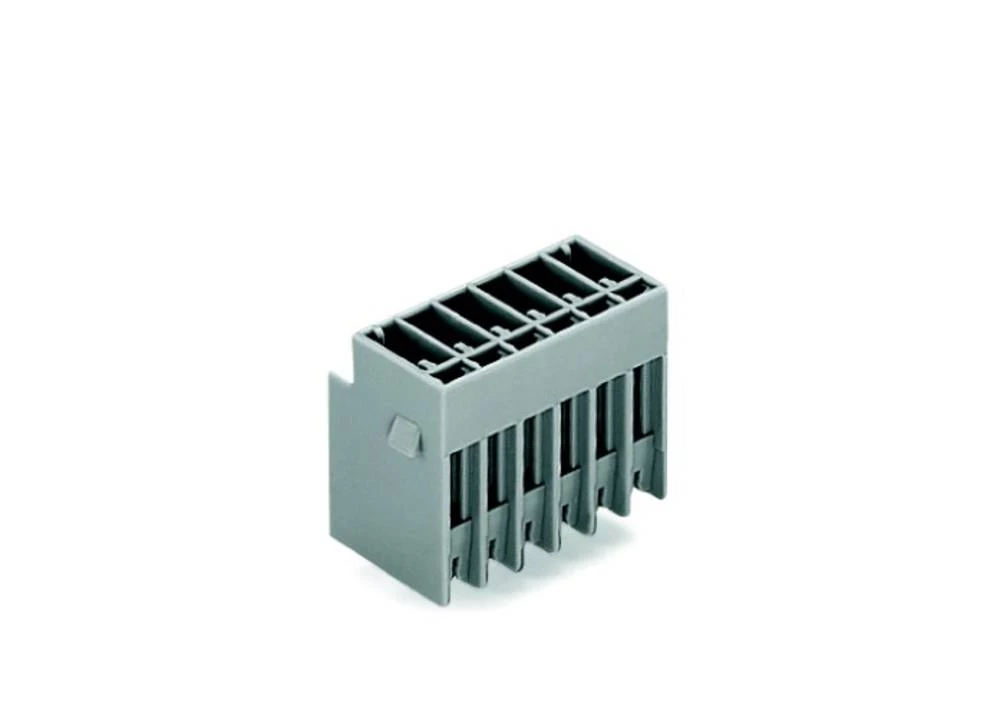 WAGO kučište utičnice-pločica 769 broj polova ukupno 6, razmaci: 5 mm 769-636 50 komada slika