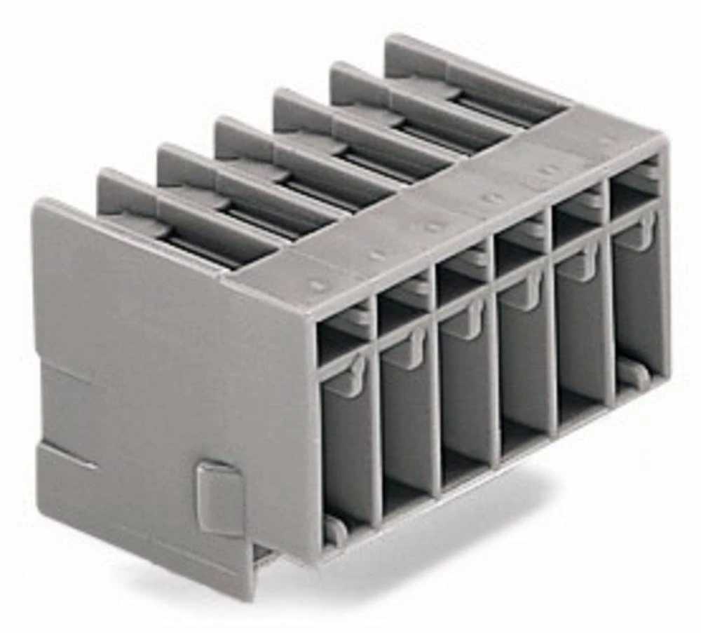 WAGO kučište utičnice-pločica 769 broj polova ukupno 12, razmaci: 5 mm 769-672 25 komada slika
