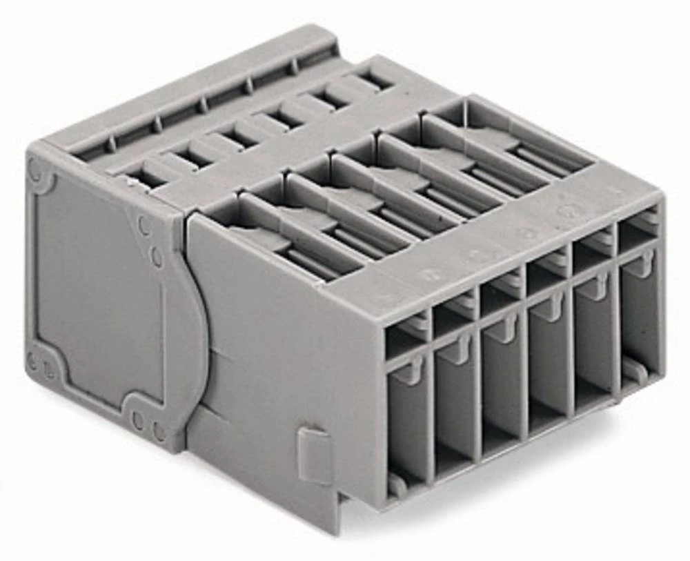 WAGO kučište utičnice-Kabel 769 broj polova ukupno 15, razmaci: 5 mm 769-615 10 komada slika