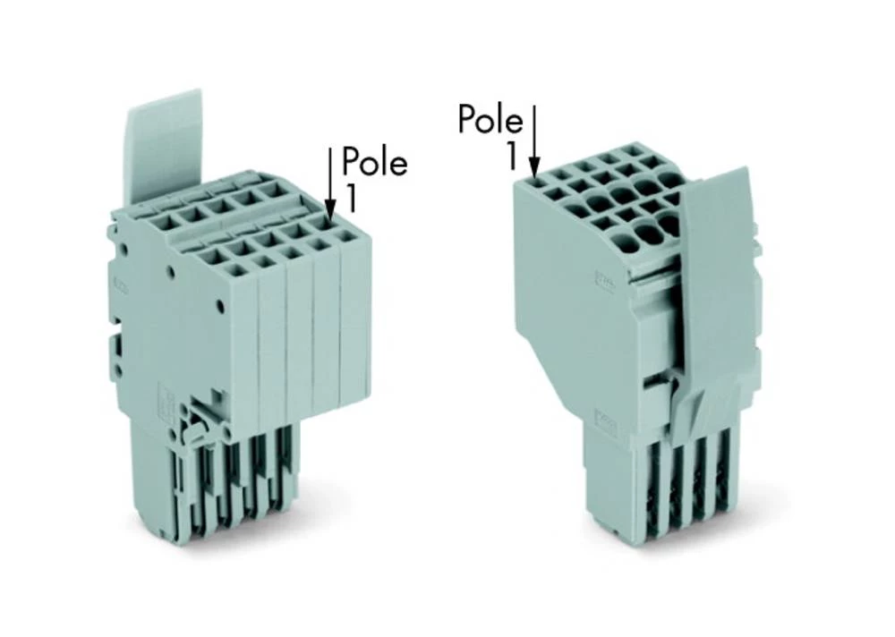 WAGO 2020-202/122-000 Ženski konektor 100 komada slika