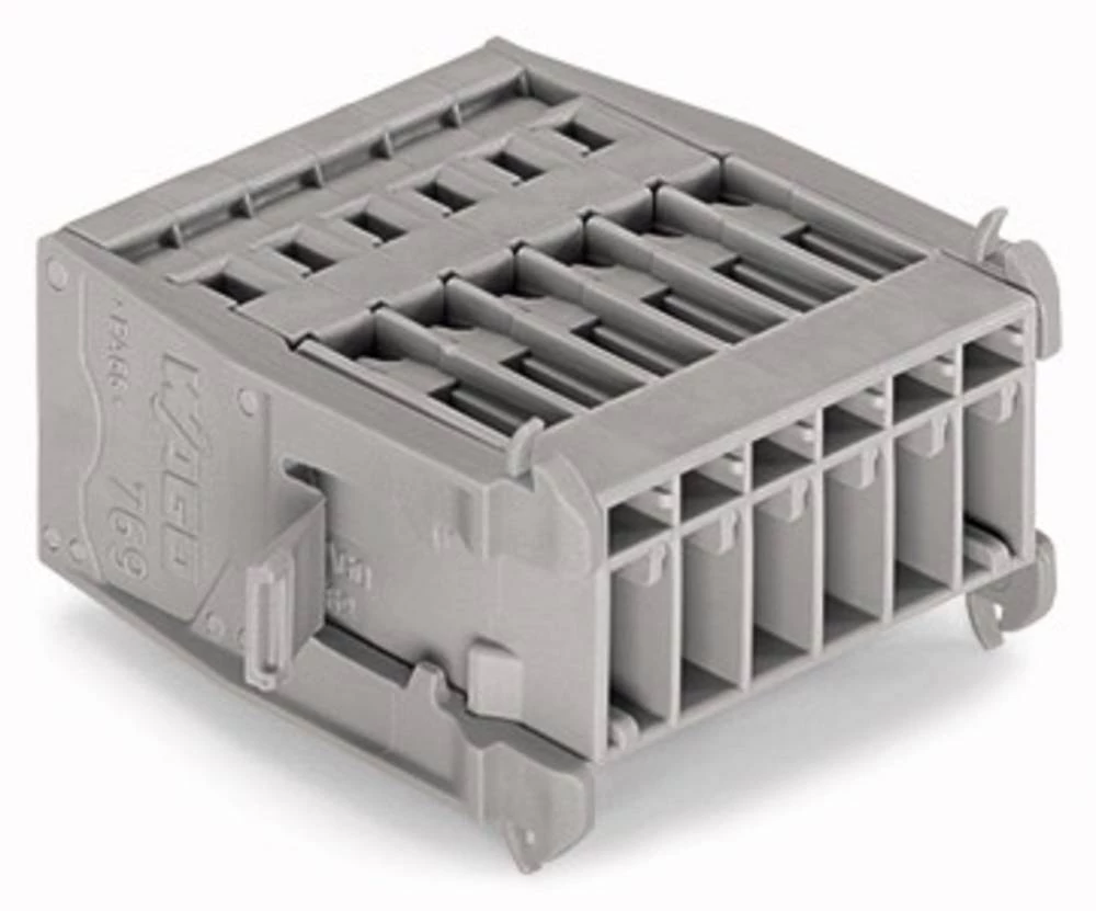 WAGO kučište utičnice-Kabel 769 broj polova ukupno 14, razmaci: 5 mm 769-614/005-000 10 komada slika