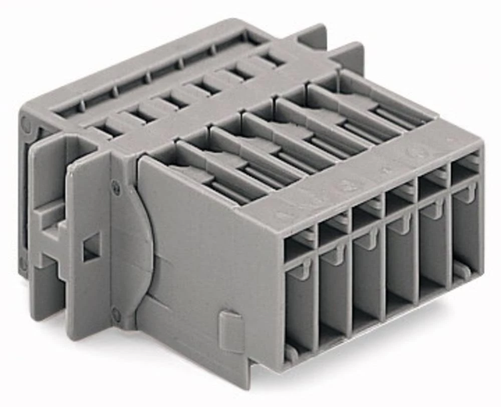 WAGO kučište utičnice-Kabel 769 broj polova ukupno 3, razmaci: 5 mm 769-603/002-000 50 komada slika