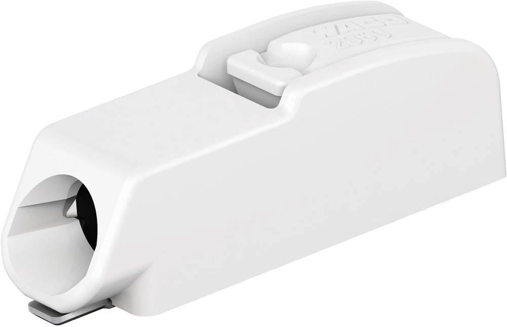 WAGO Opružni blok s stezaljkama 0.75 mm broj polova 1 svijetlo sive boje 1500 komada slika