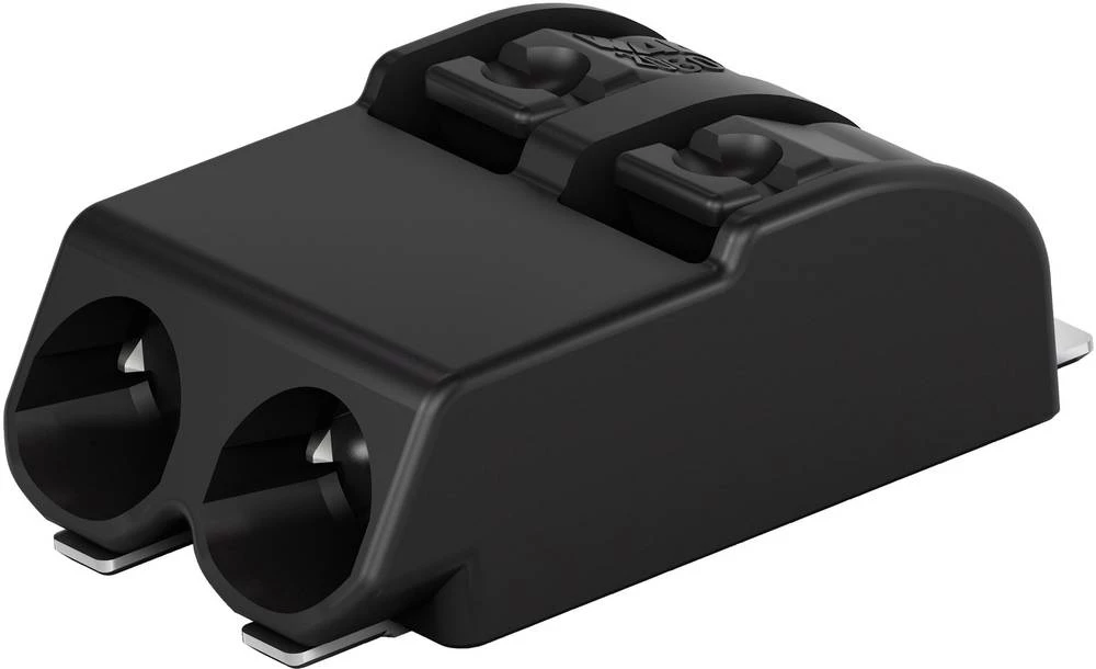 WAGO Opružni blok s stezaljkama 0.75 mm broj polova 2 crne boje 1000 komada slika