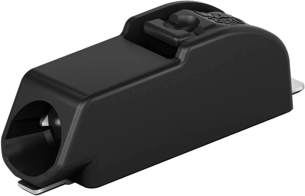 WAGO Opružni blok s stezaljkama 0.75 mm broj polova 1 crne boje 1500 komada slika