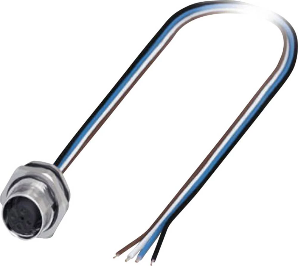 SACC-DSI-M12FS-4CON-M16/0,5 - ugradbeni utični konektor SACC-DSI-M12FS-4CON-M16/0,5 Phoenix Contact sadržaj: 1 kom. slika