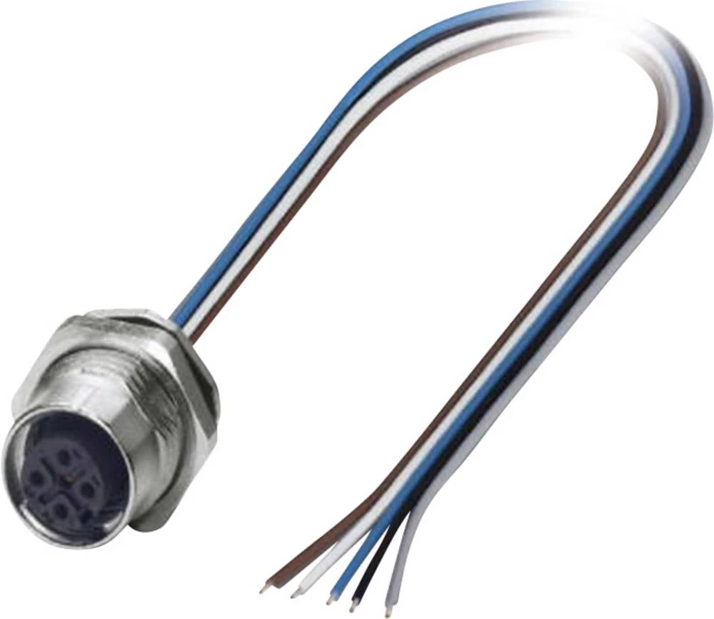 SACC-DSI-M12FS-5CON-M16/0,5 - ugradbeni utični konektor SACC-DSI-M12FS-5CON-M16/0,5 Phoenix Contact sadržaj: 1 kom. slika