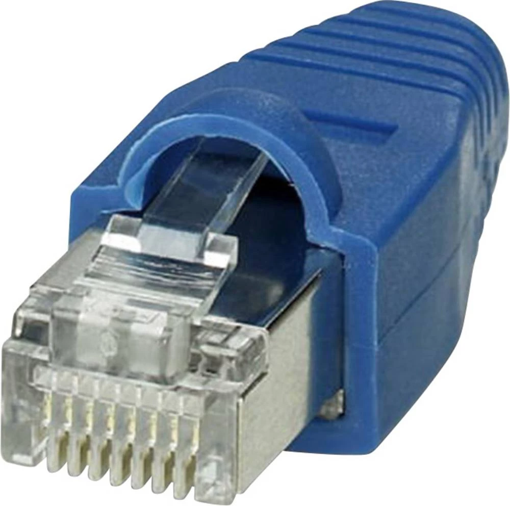 VS-08-NP-RJ45 BU - RJ45 utikač VS-08-NP-RJ45 BU Phoenix Contact sadržaj: 1 kom. slika