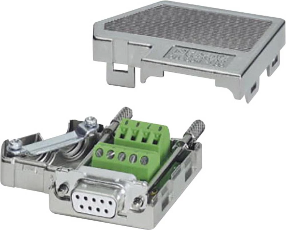 SUBCON-PLUS 9/F - D-SUB-Bus utikač SUBCON-PLUS 9/F Phoenix Contact sadržaj: 1 kom. slika