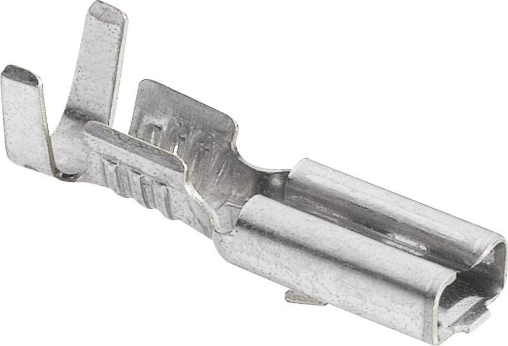 Krimp kontakt FASTIN-FASTON ukupan broj polova: 1 TE Connectivity 160668-2 1 kom. slika