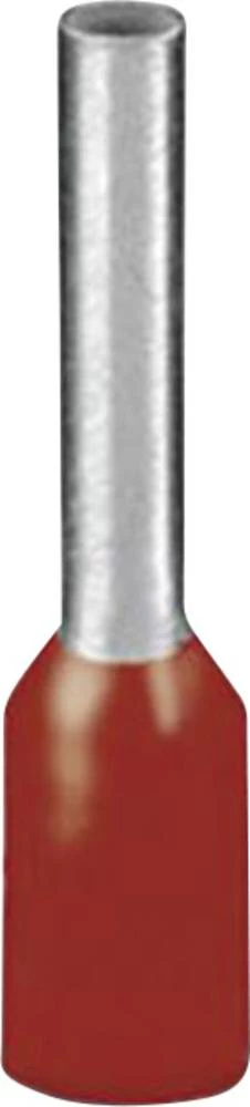 Kabelski završetak 1 x 95 mm x 25 mm djelomično izolirani, crvene boje Phoenix Contact 3201853 25 kom. slika