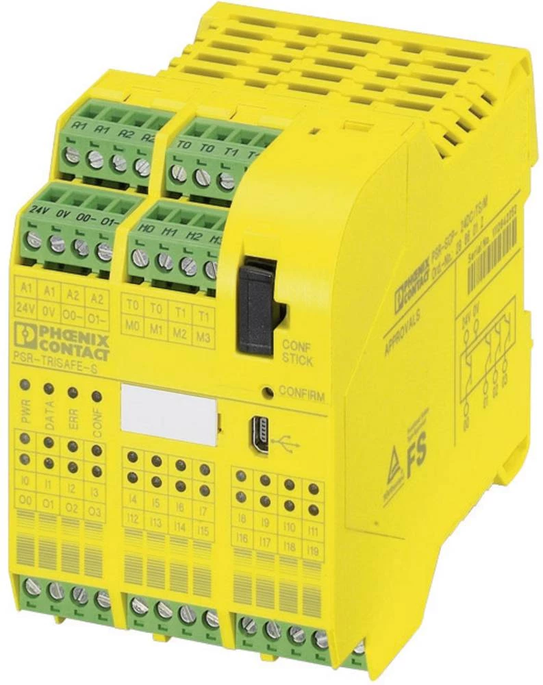 Sigurnosni modul Phoenix Contact PSR-SCP-24DC/TS/S 1 kom. slika