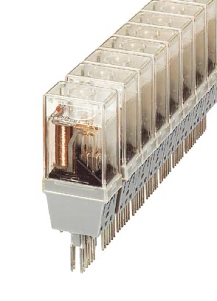 Utični relej 24 V/DC 5 A 1 preklopni Phoenix Contact ST-REL3-SG 24/21 10 kom. slika