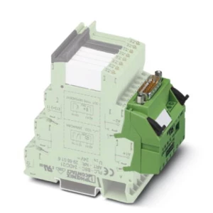 Adapter, zelene boje 1 kom. Phoenix Contact PLC-V8 / D15b / IN slika