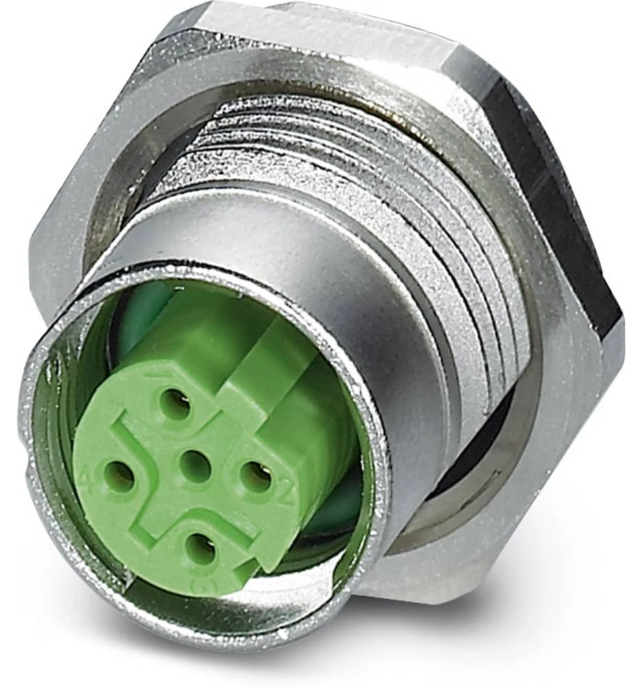 SACC-DSI-FSD-4CON-L180/SH GN - ugradbeni utični konektor SACC-DSI-FSD-4CON-L180/SH GN Phoenix Contact sadržaj: 20 kom. slika