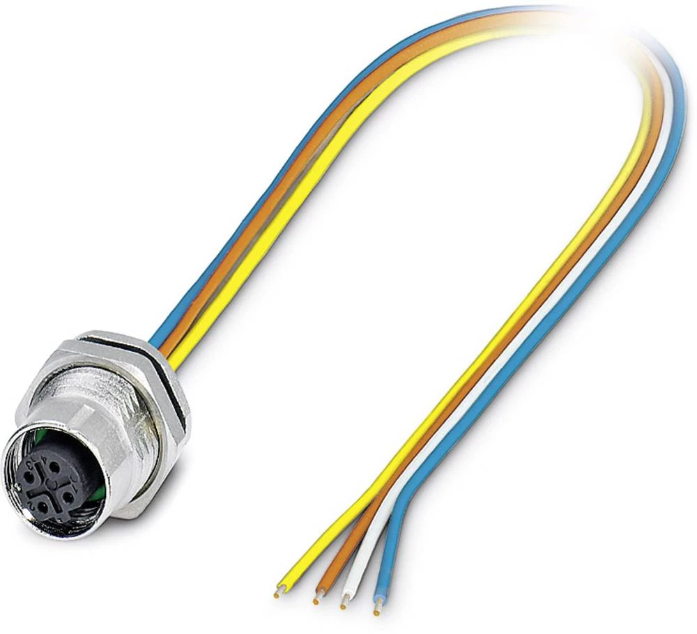 Ugradbeni utični konektor za sustav sabirnice SACC-DSI-M12FSD-4CON-M16/0,5 Phoenix Contact sadržaj: 1 kom. slika