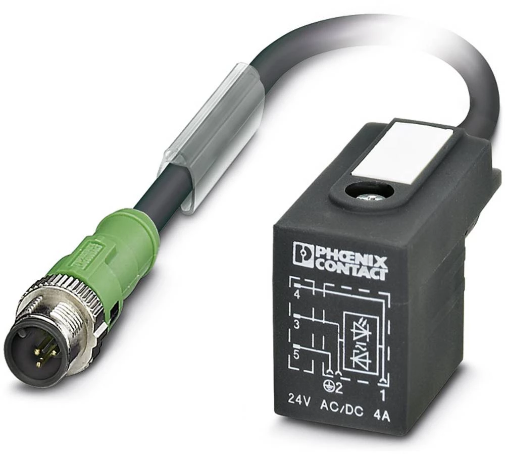 SAC-3P-MS/ 3,0-PUR/BI-1L-Z SCO - senzorski/aktorski kabel Phoenix Contact sadržaj: 1 kom. slika