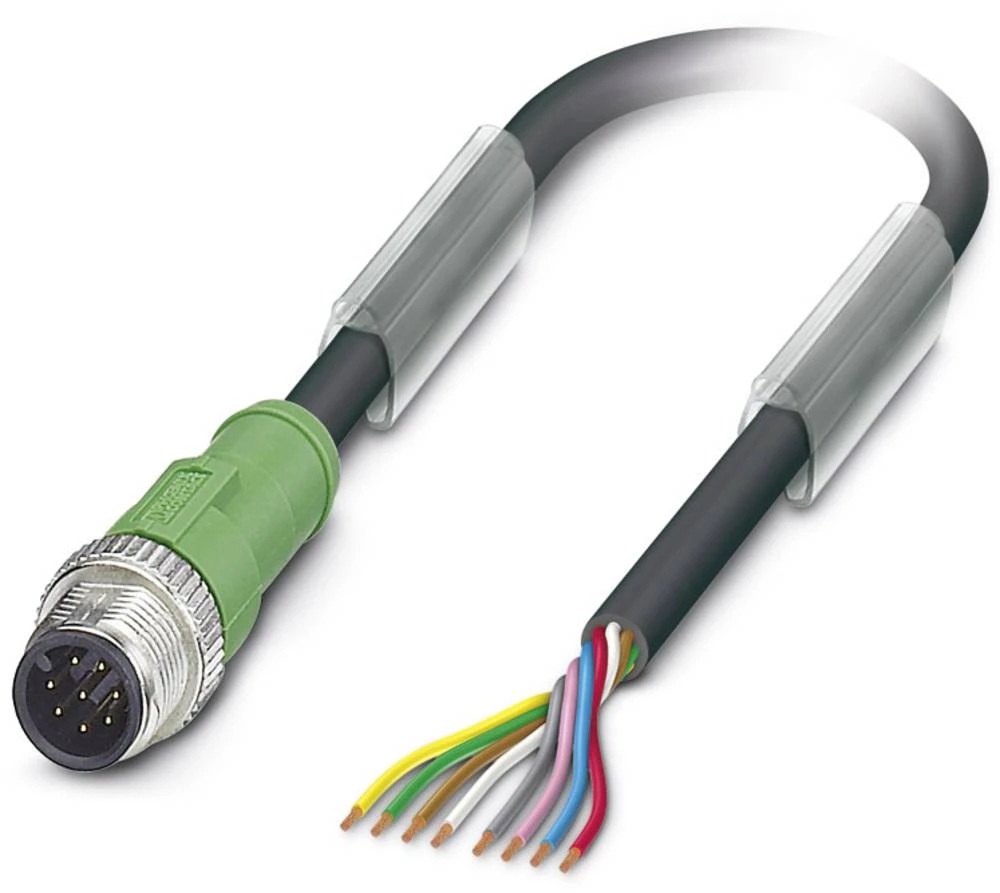 Senzorski/aktorski kabel SAC-8P-M12MS/ 3,0-PUR Phoenix Contact sadržaj: 1 kom. slika
