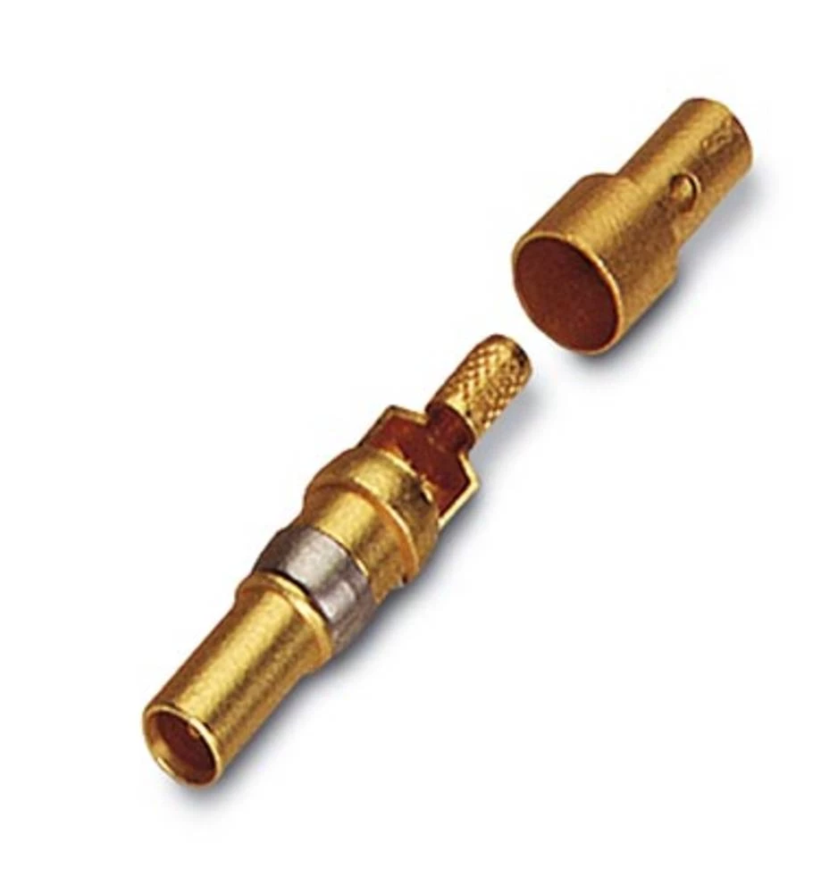 HC-M-04-BU-KOAX-50 - koaksijalni kontakt HC-M-04-BU-50 COAX Phoenix Contact sadržaj: 10 kom. slika