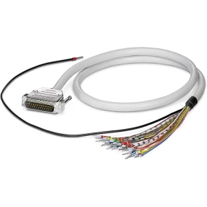 Kabel D-15SUB/M/OE/0,25/S/1,0M - kabel D-15SUB/M/OE/0,25/S/1,0M Phoenix Contact sadržaj: 1 kom. slika