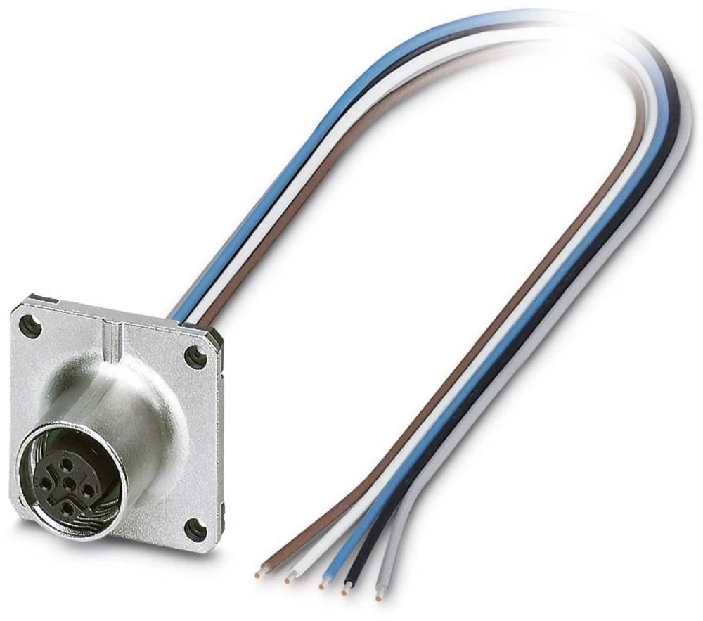 SACC-SQ-M12FSB-5CON-20/0,5 - ugradbeni utični konektor SACC-SQ-M12FSB-5CON-20/0,5 Phoenix Contact sadržaj: 1 kom. slika