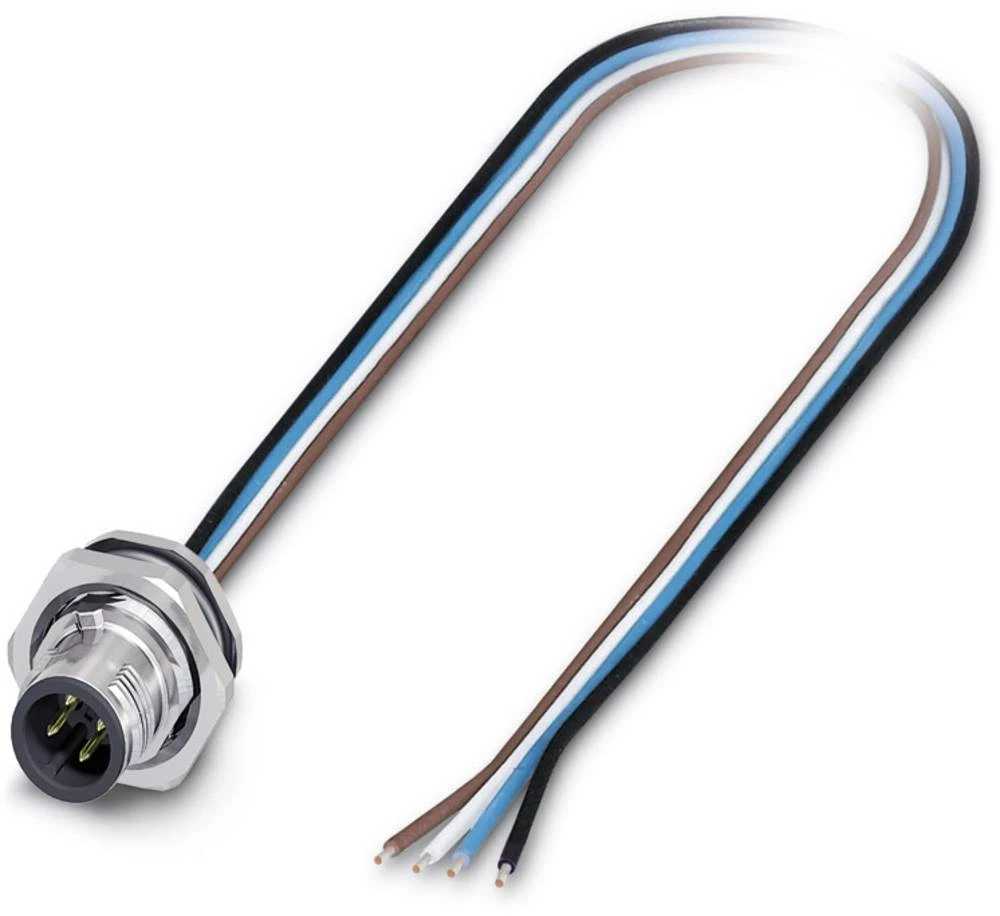 SACC-DSI-MS-4CON-PG9/0,5 SCO - konektor za provedbu vodova kroz pregradne zidove SACC-DSI-MS-4CON-PG9/0,5 SCO Phoenix Contact sa slika