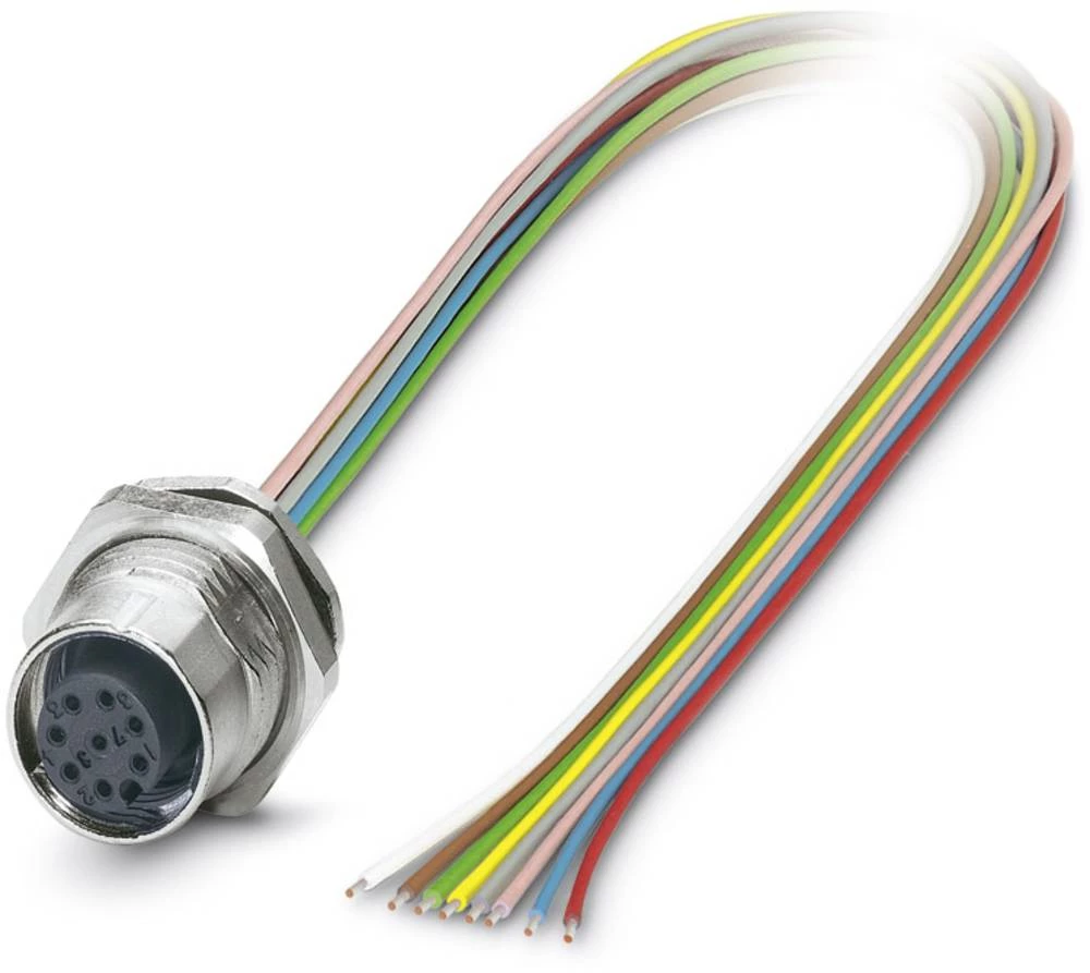 SACC-DSI-M12FS-8CON-M16/0,5 - ugradbeni utični konektor SACC-DSI-M12FS-8CON-M16/0,5 Phoenix Contact sadržaj: 1 kom. slika