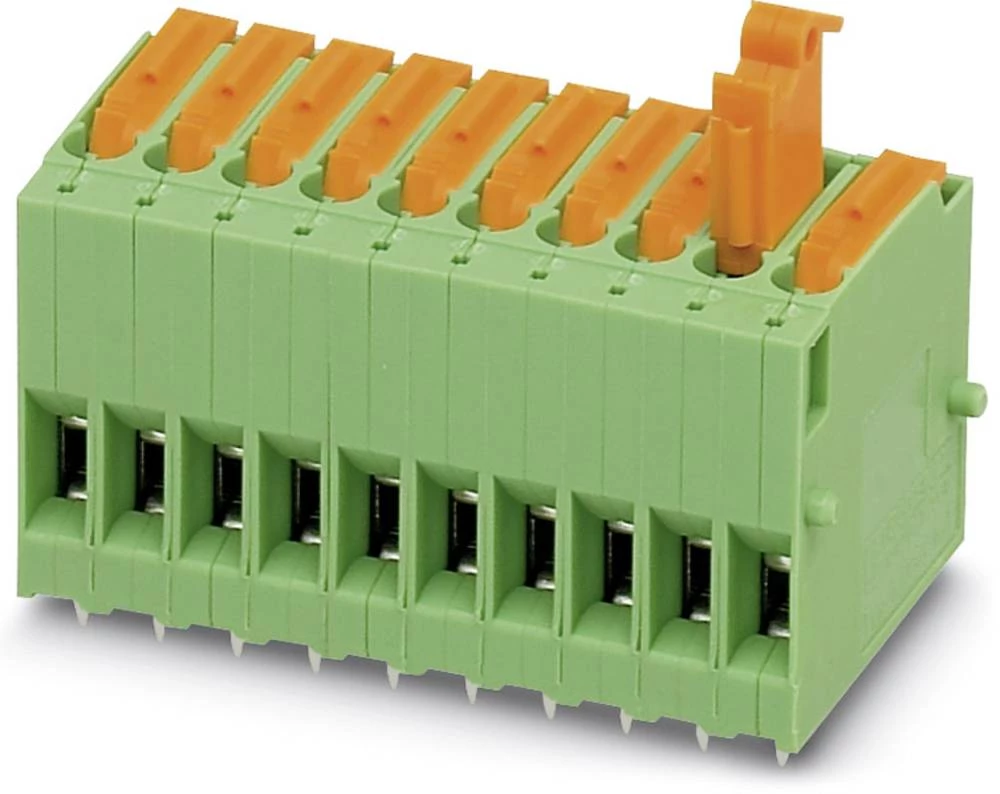 Vijčana blok stezaljka 2.50 mm broj polova: 1 KDS 3-MT Phoenix Contact zelene boje 50 kom. slika