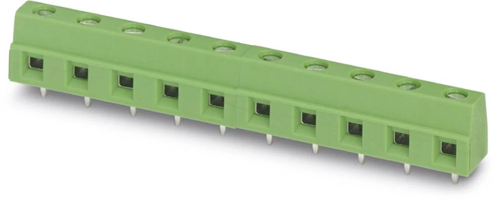 Vijčana blok stezaljka 1.50 mm broj polova: 7 GMKDSN 1,5/ 7-7,62 Phoenix Contact zelene boje 50 kom. slika