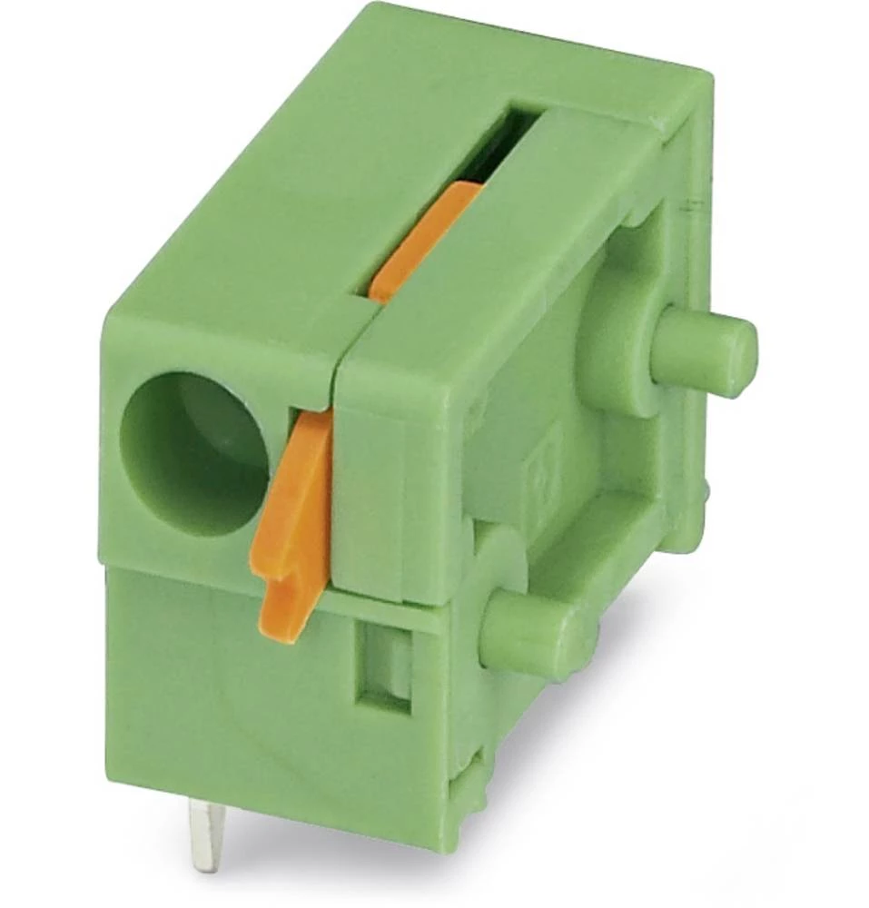 Opružna blok stezaljka 1.50 mm broj polova: 1 FFKDSA / H2-7,62 Phoenix Contact zelene boje 250 kom. slika